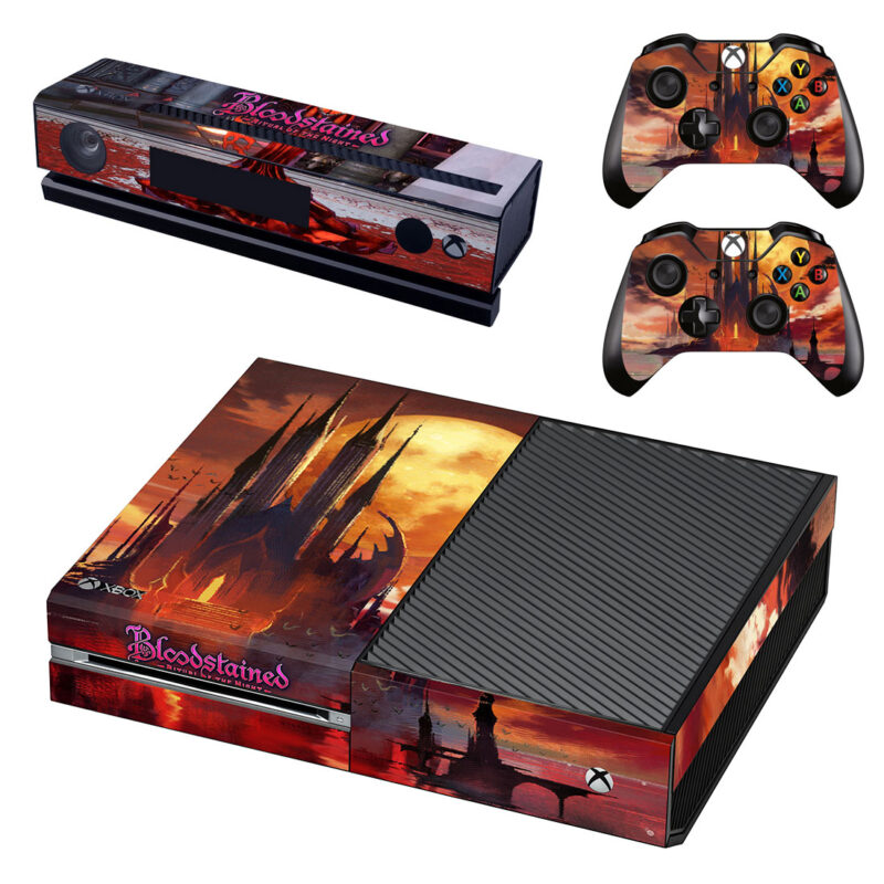 Bloodstained: Ritual Of The Night Game Skin Sticker For Xbox One Design 1