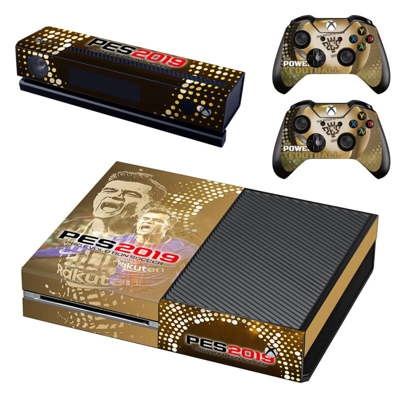 Pro Evolution Soccer 2019 Game Skin Sticker For Xbox One