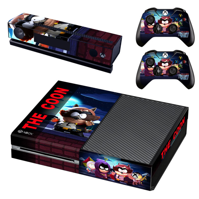 The Coon Xbox One Skin Sticker