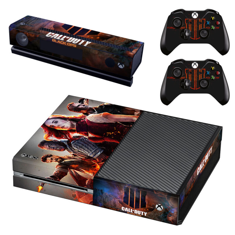 Call Of Duty Black Ops 4 Skin Sticker For Xbox One Design 1