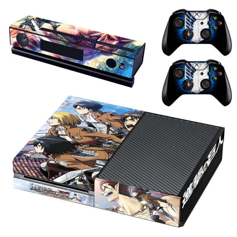 Attack On The Titans Xbox One Skin Sticker