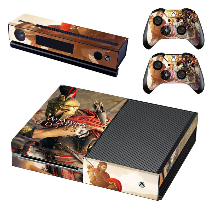 Assassin's Creed Odyssey Game Xbox One Skin Sticker Design 4