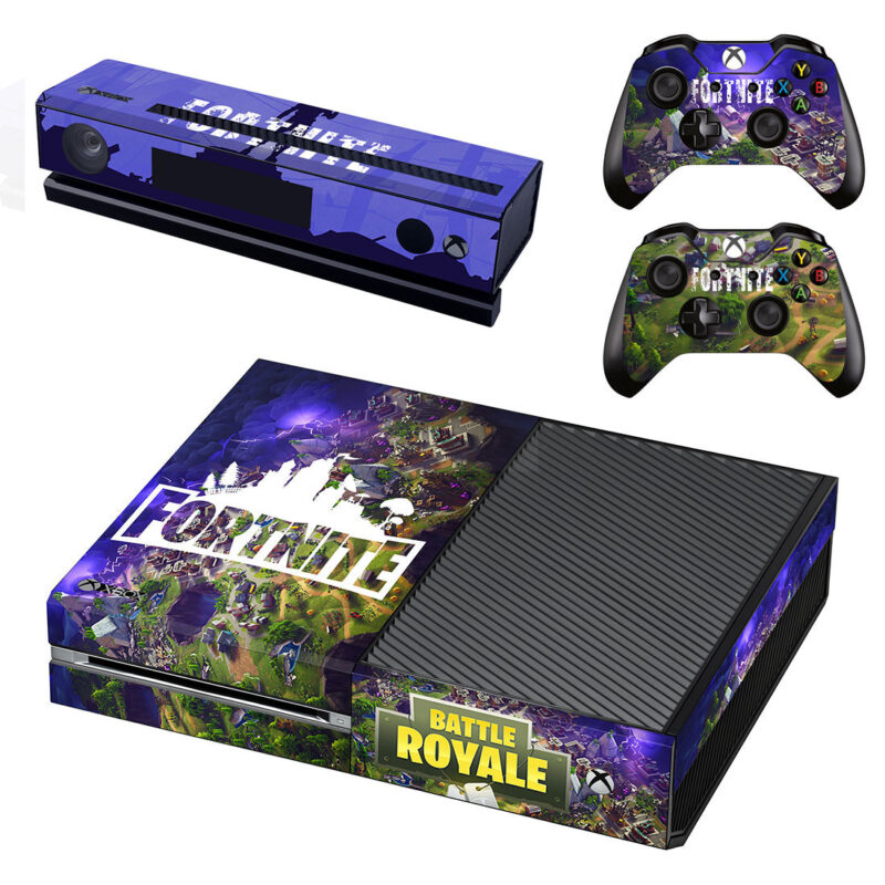 Fortnite Battle Royale Game Xbox One Skin Sticker Design 2