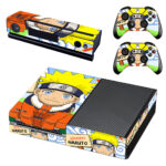 Naruto Uzumaki Xbox One Skin Sticker Design 1