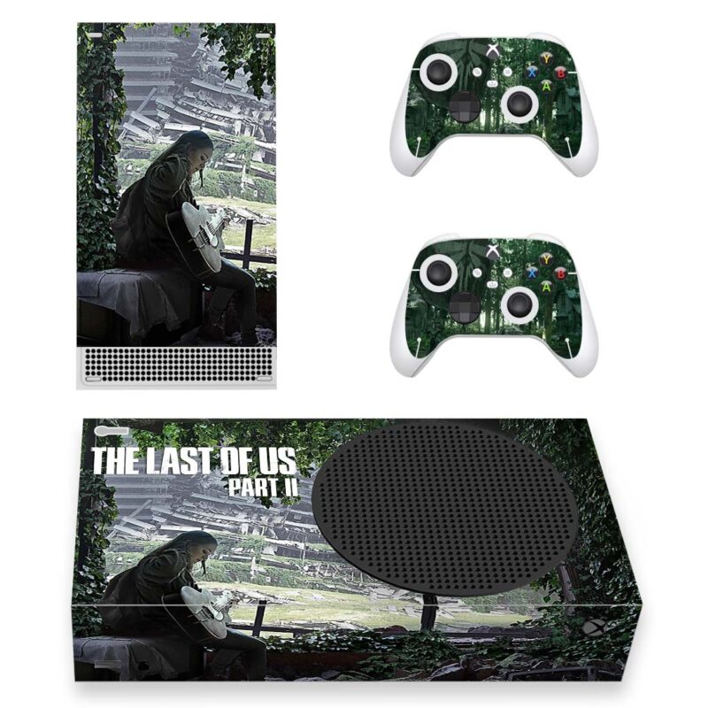 The Last Of Us Part II Game Skin Sticker For Xbox Series S And Controllers Design 5