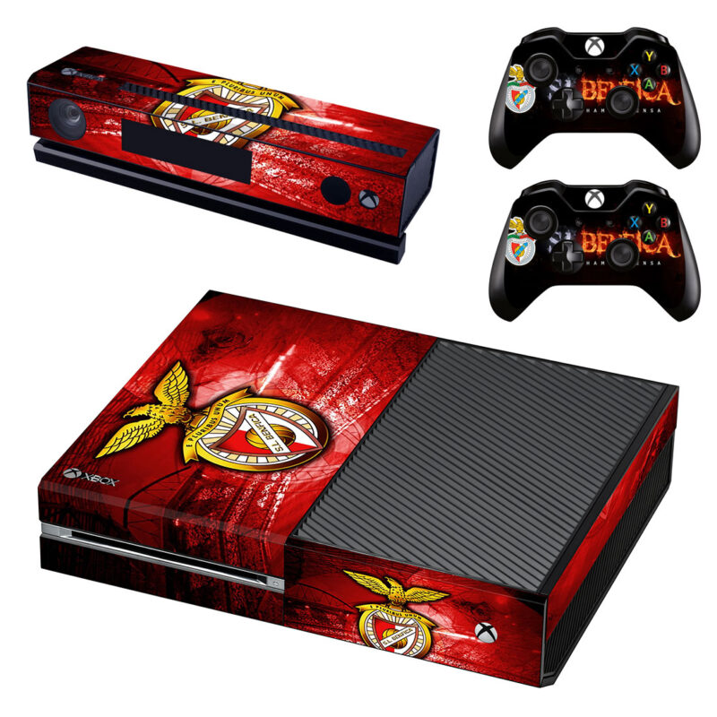 S.L. Benfica Football Club Xbox One Skin Sticker