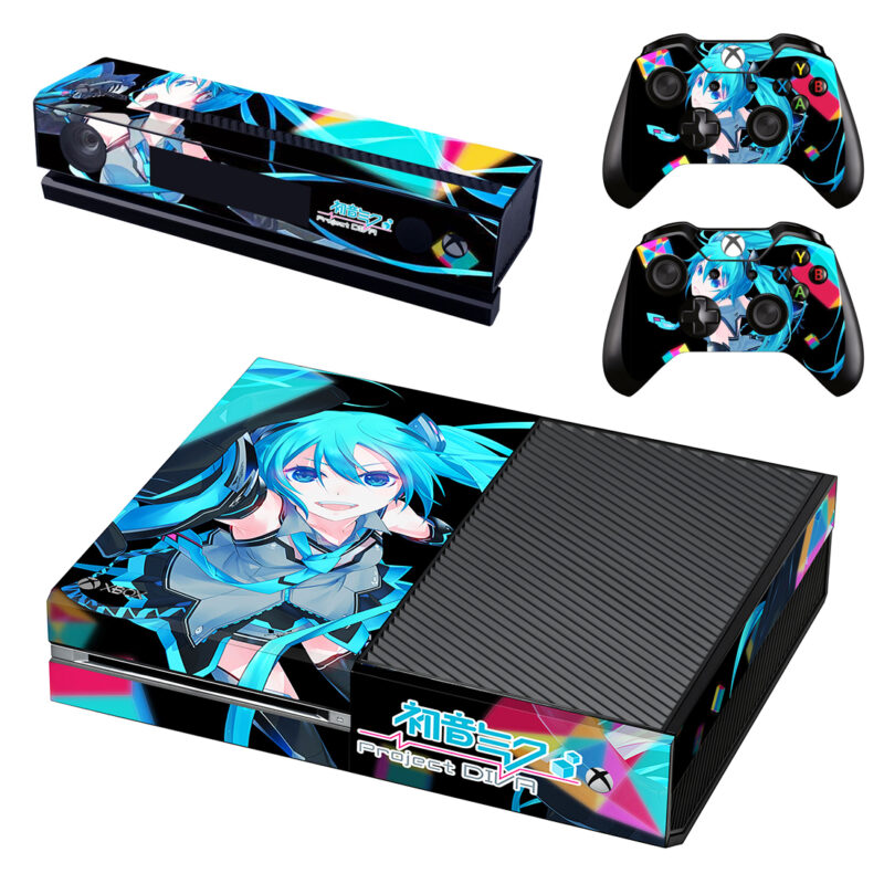 Hatsune Miku: Project Diva Skin Sticker For Xbox One