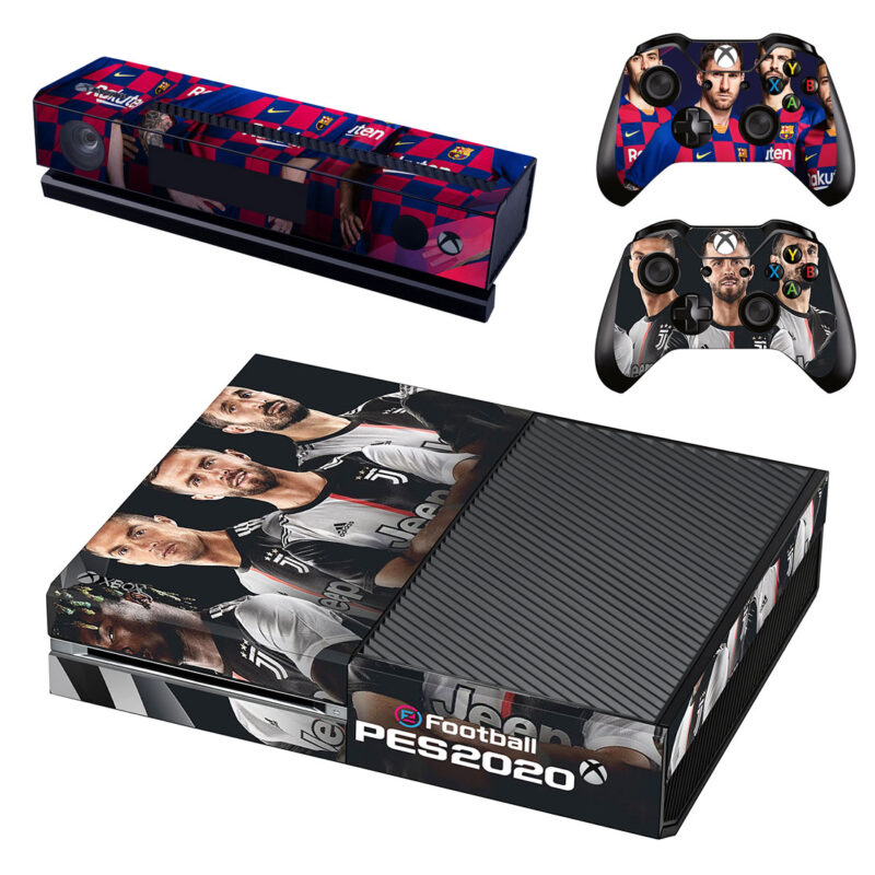 eFootball PES 2020 Xbox One Skin Sticker Design 1