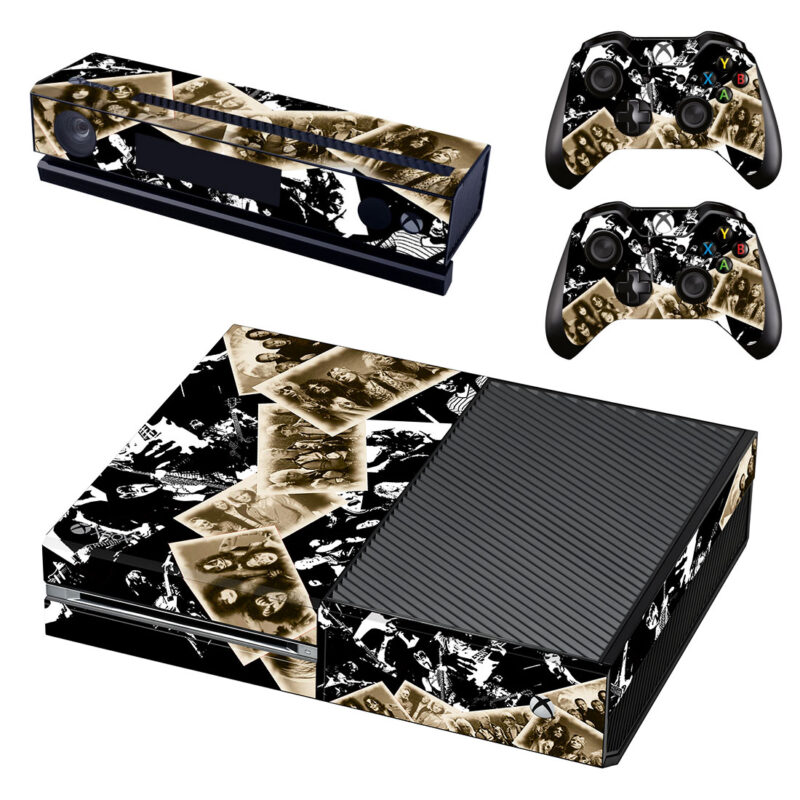 Classic Punk Rock Album Xbox One Skin Sticker