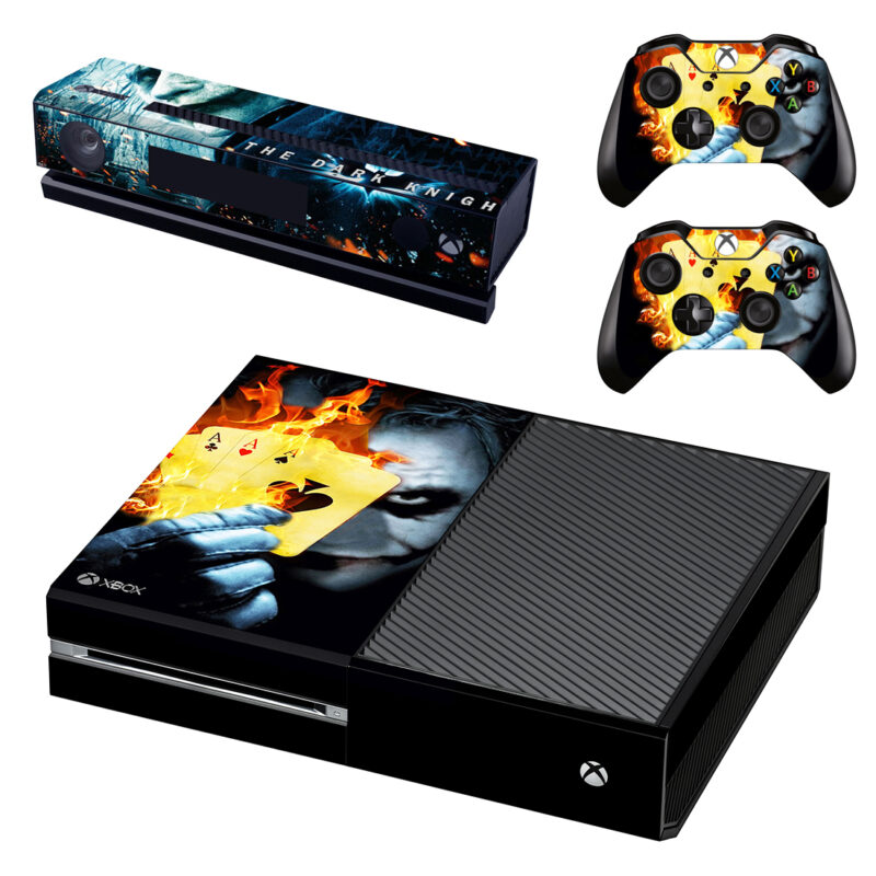 The Dark Knight Xbox One Skin Sticker