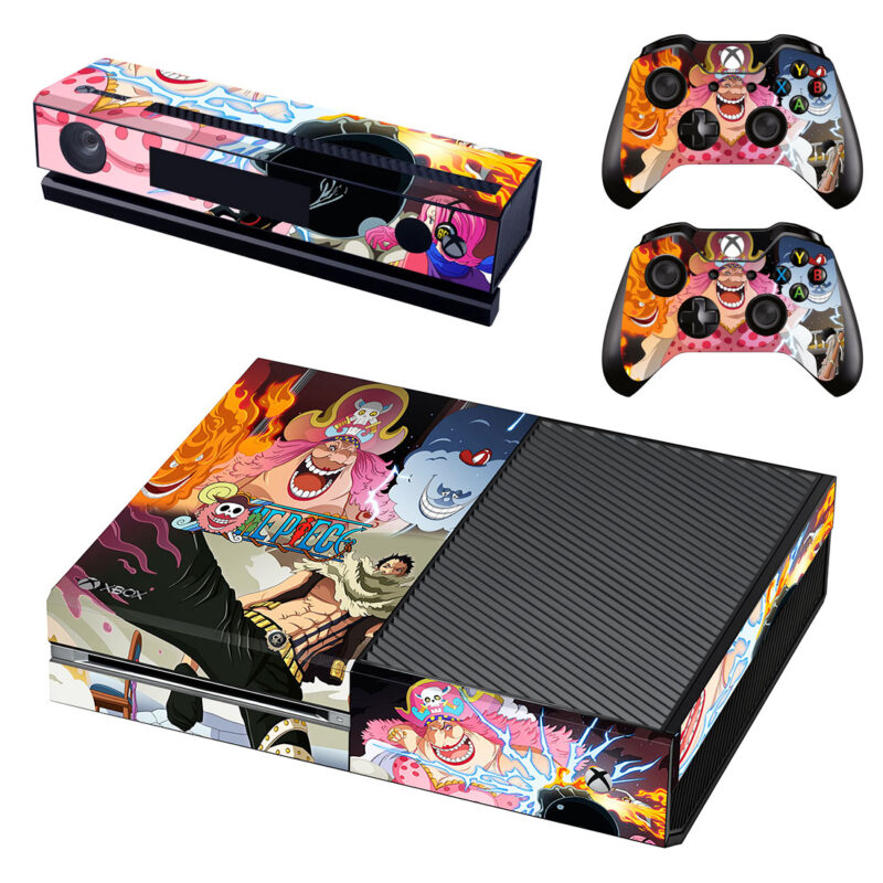 One Piece Game Skin Sticker For Xbox One Design 5