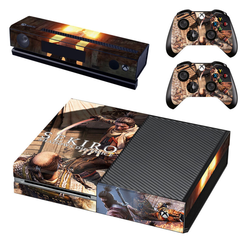 Sekiro: Shadows Die Twice Game Skin Sticker For Xbox One Design 4