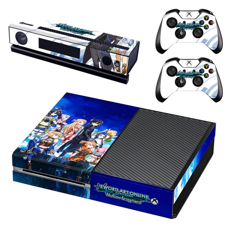 Sword Art Online: Hollow Fragment Game Skin Sticker For Xbox One Design 2