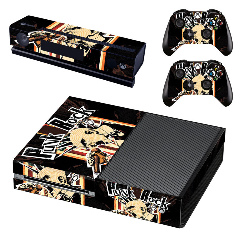 Punk Rock Jesus Xbox One Skin Sticker