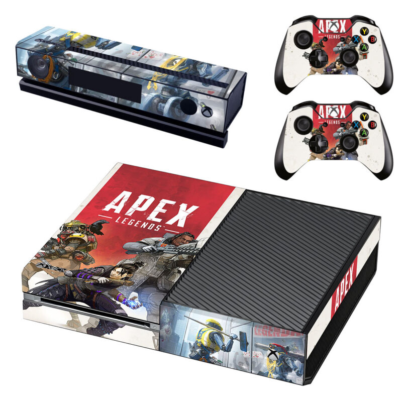 Apex Legends Game Skin Sticker For Xbox One Design 6