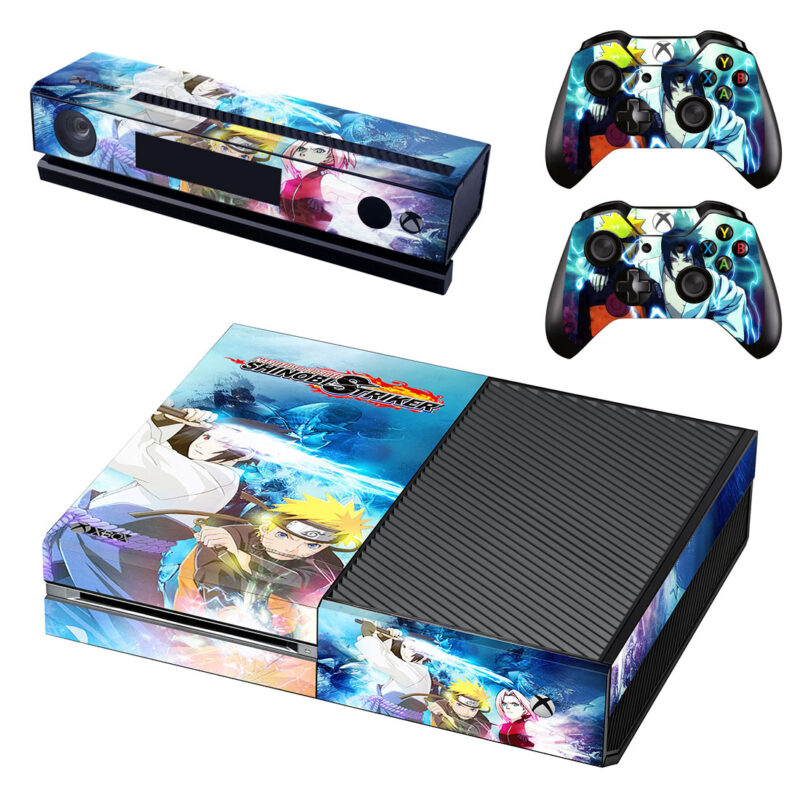 Naruto To Boruto: Shinobi Striker Xbox One Skin Sticker