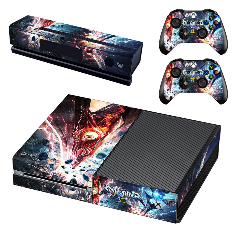 Soulcalibur VI Game Xbox One Skin Sticker Design 7