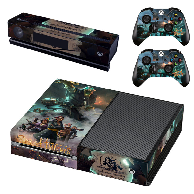 Sea Of Thieves Game Skin Sticker For Xbox One Design 3