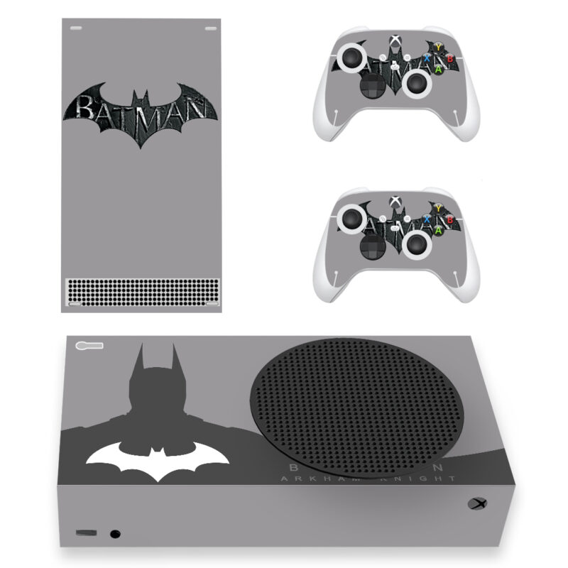 Batman: Arkham Knight Game Skin Sticker For Xbox Series S And Controllers