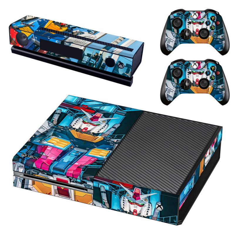 Mobile Suit Gundam Xbox One Skin Sticker