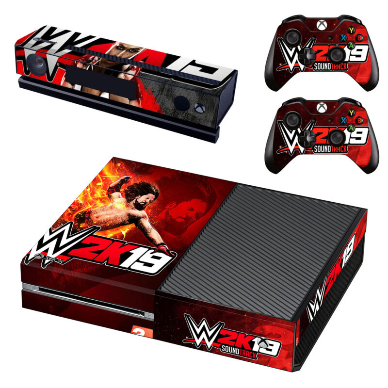 W2k19 Sound Track Skin Sticker For Xbox One