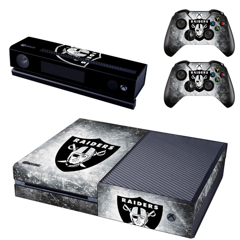 Raiders Xbox One Skin Sticker