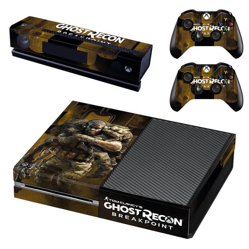 Tom Clancy's Ghost Recon Breakpoint Game Skin Sticker For Xbox One Design 2