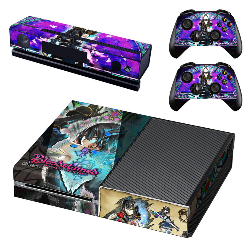 Bloodstained: Ritual Of The Night Game Skin Sticker For Xbox One Design 3