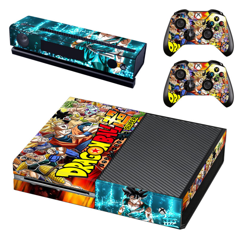 Dragon Ball Super Skin Sticker For Xbox One Design 1