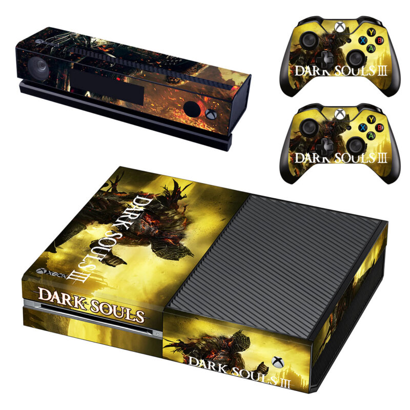 Dark Souls III Game Xbox One Skin Sticker