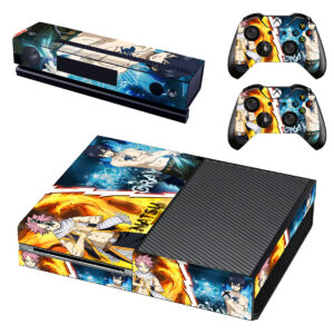 Fairy Tail Natsu And Gray Series Xbox One Skin Sticker