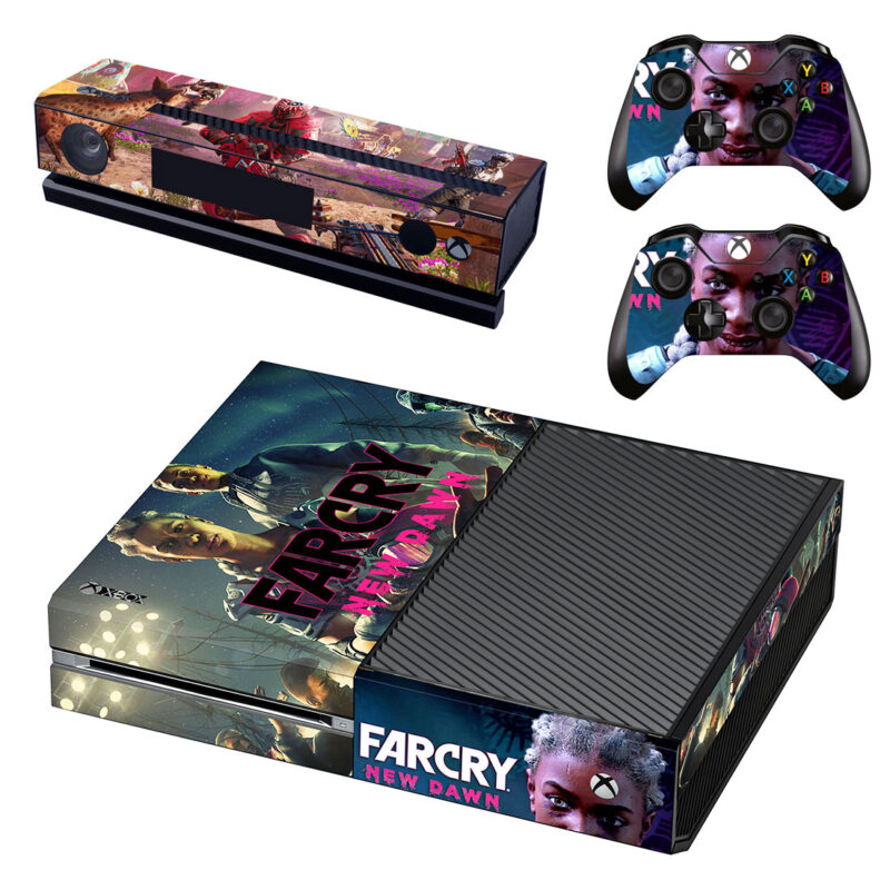 Far Cry New Dawn Game Xbox One Skin Sticker Design 1