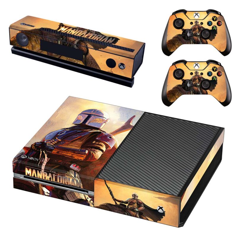 The Mandalorian Series Xbox One Skin Sticker