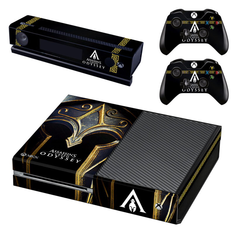 Assassin's Creed Odyssey Game Skin Sticker For Xbox One