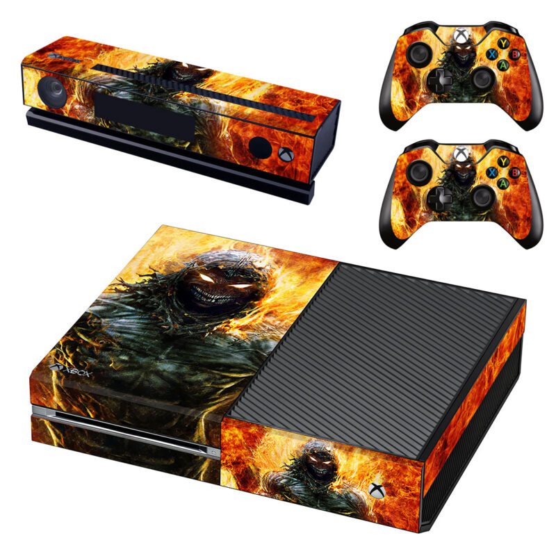 Disturbed Indestructible Xbox One Skin Sticker