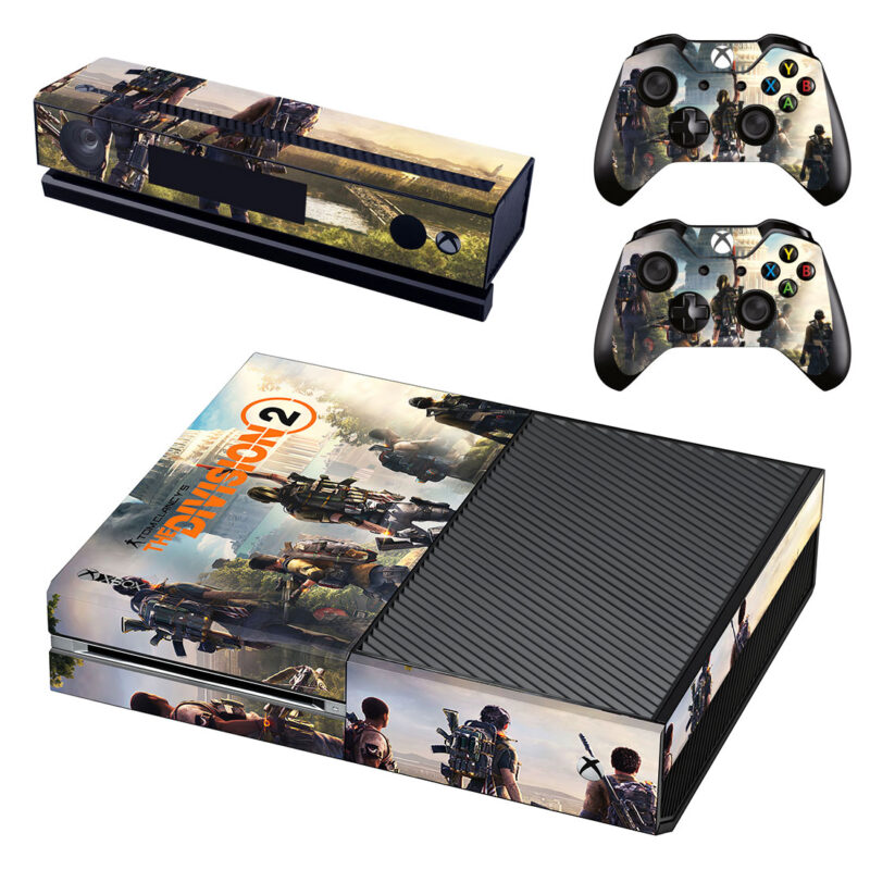 Tom Clancy's The Division 2 Game Xbox One Skin Sticker