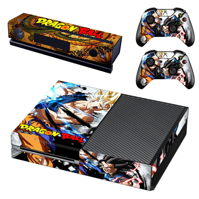 Dragon Ball Skin Sticker For Xbox One Design 8