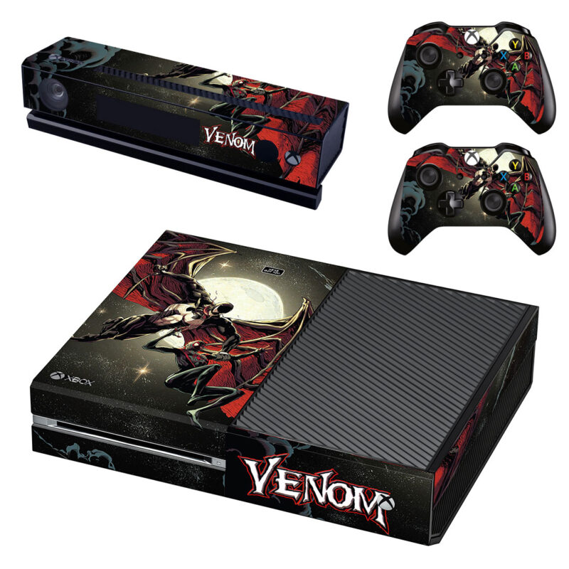 Venom Skin Sticker For Xbox One Design 3