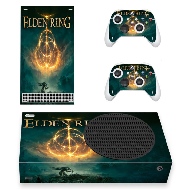 Elden Ring Game Skin Sticker For Xbox Series S And Controllers Design 3