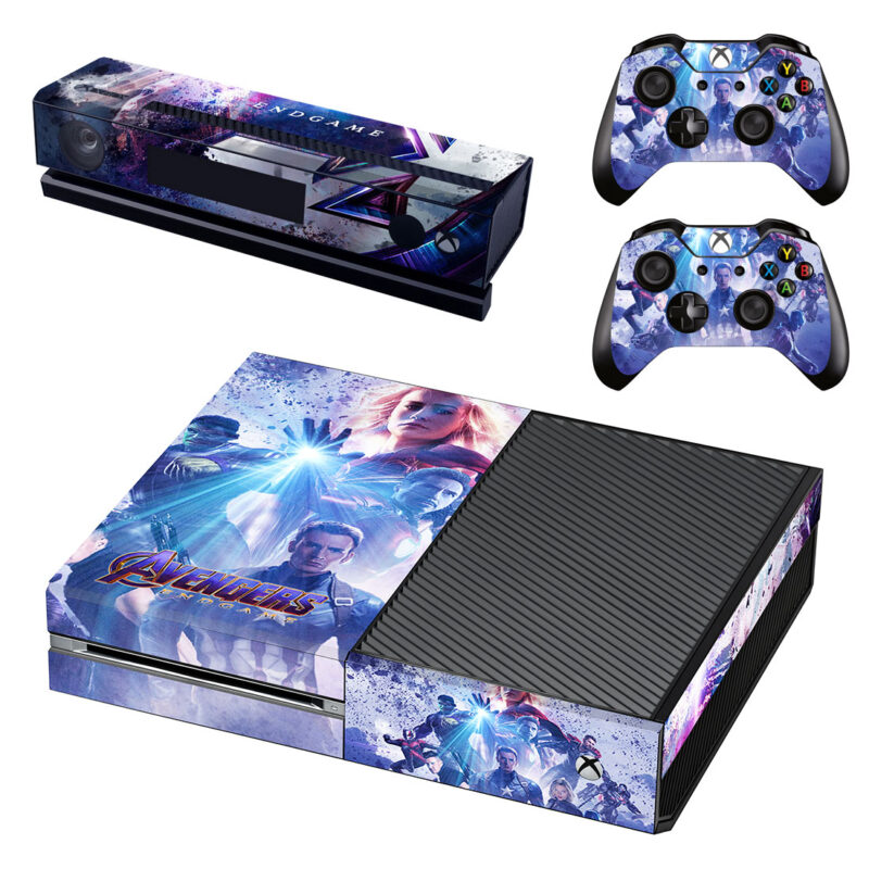 Avengers: Endgame Xbox One Skin Sticker Design 4