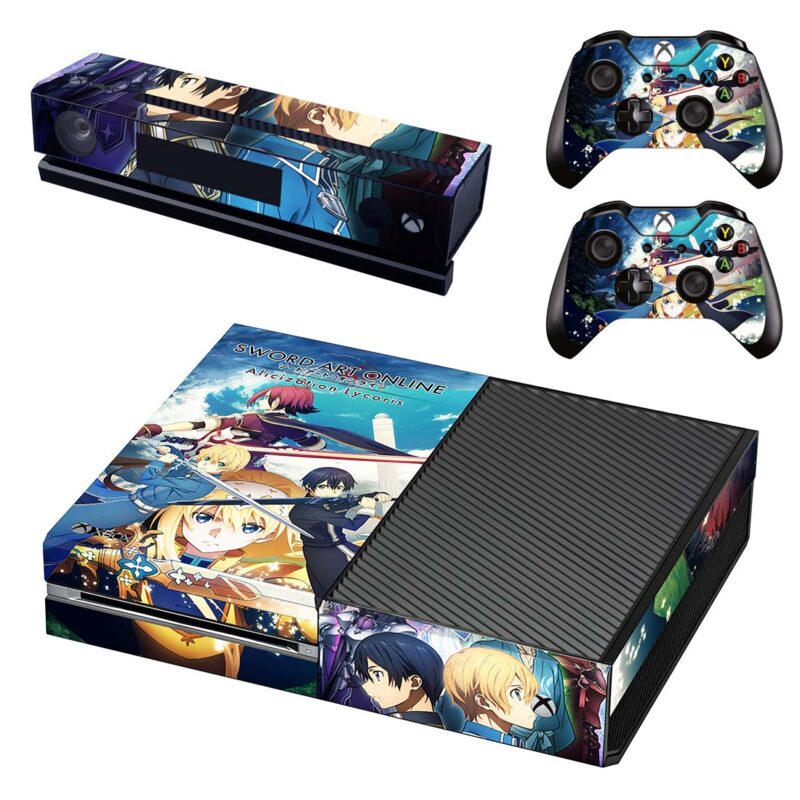 Sword Art Online: Alicization Lycoris Xbox One Skin Sticker Design 2