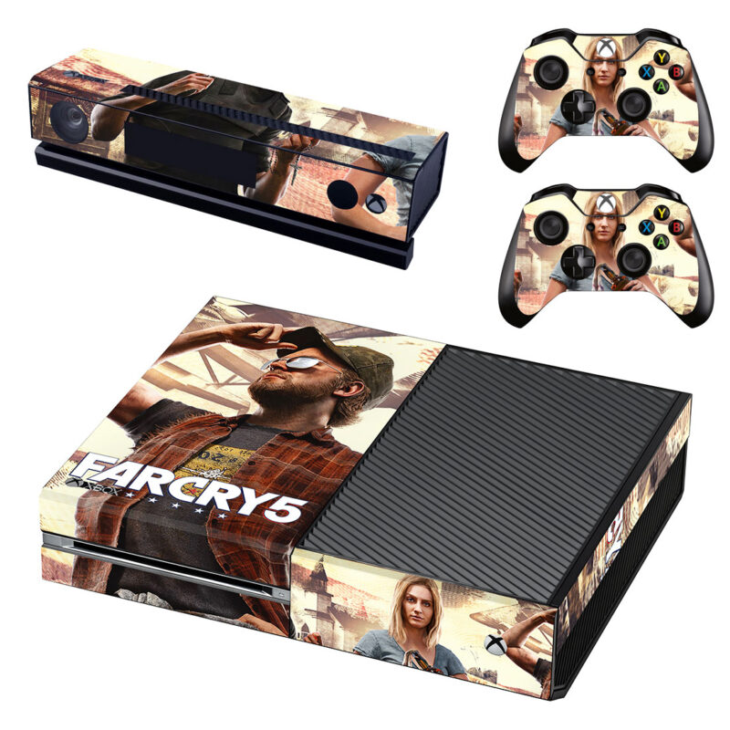 Far Cry 5 Game Xbox One Skin Sticker Design 7