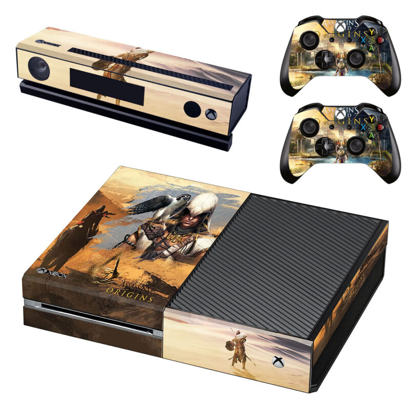 Assassin's Creed Origins Game Xbox One Skin Sticker Design 3