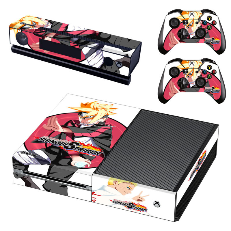 Naruto To Boruto: Shinobi Striker Game Xbox One Skin Sticker Design 4