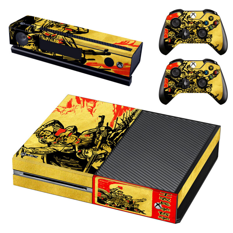 The Chinese Propaganda Poster Xbox One Skin Sticker