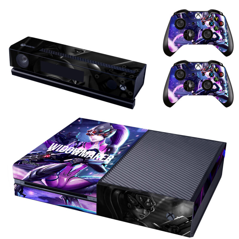 Widowmaker Overwatch 2 Xbox One Skin Sticker Design 1