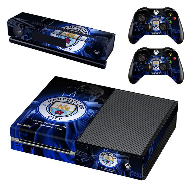 Manchester City FC Xbox One Skin Sticker