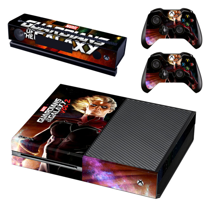 Guardians Of The Galaxy Vol. 2 Xbox One Skin Sticker