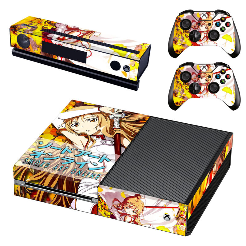 Sword Art Online Series Xbox One Skin Sticker Design 1