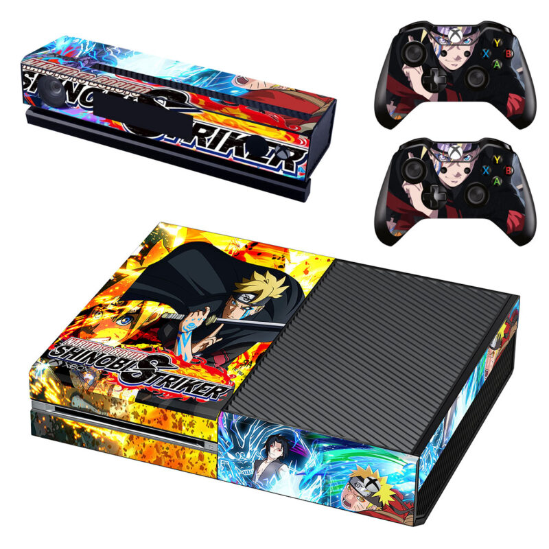 Naruto To Boruto: Shinobi Striker Game Skin Sticker For Xbox One Design 6